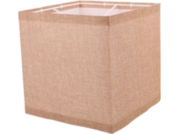 Luminária de Mesa de Tecido E27 Cm 20x20 Cm para Sala de Estar SFUSHOS