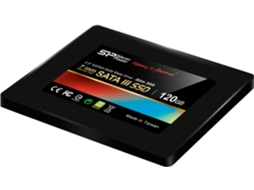 Disco SSD Interno SILICON POWER 120GB SataIII (120 GB - SATA - 520 MB/s)