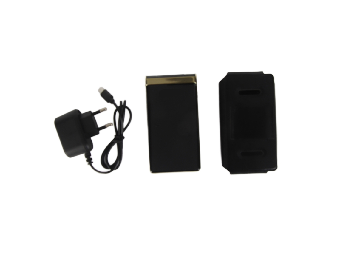 Telefone Celular Flip Para Idosos E Crianças Com Tela 2.8 Polegadas Bateria De Longa Duração E Dual Chip