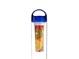 2026 botella de Água de Vidro Linjou 700ml Azul Flask Deportivo Antiderrame Seguro para Ginásio Yoga Senderismo