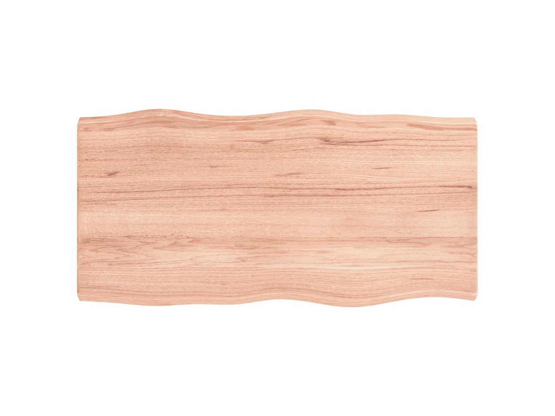 Table Top, Table Tops Vidaxl Marrom Madeira De Carvalho (80 X 40 X 4 Cm)
