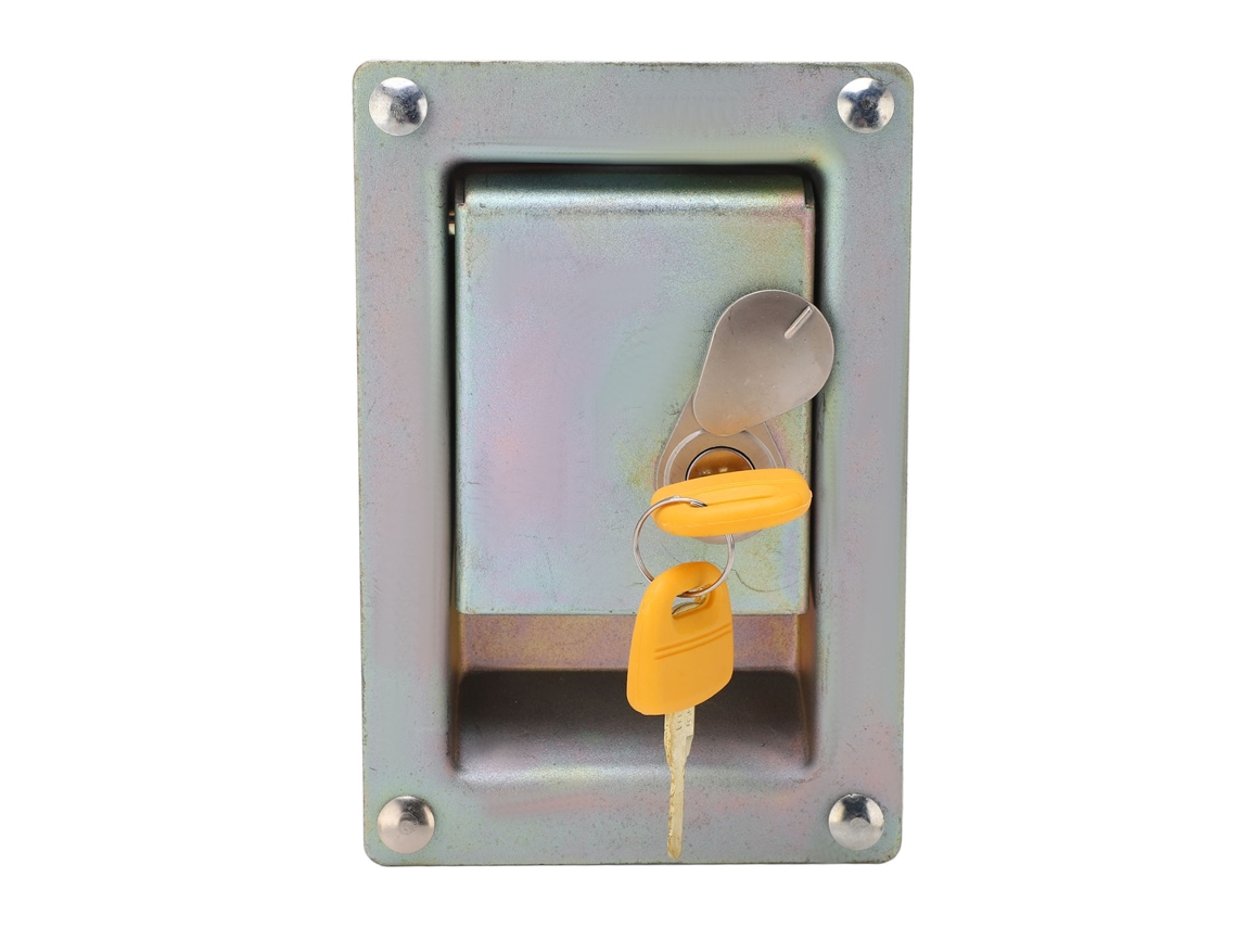 Trava Direita Porta Bomba Hidráulica Ec 55 140 210