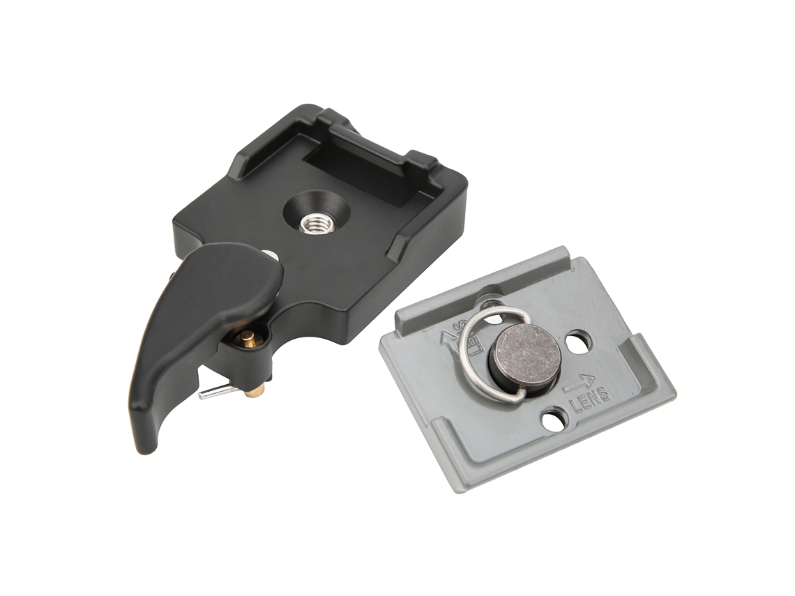 Ballhead Quick Release Plate Clamp Adapter Stabilizer Plates For Manfrotto 200pl 14 LAXISCREED