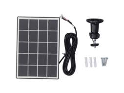 Painel Solar Profissional de Silício Monocristalino 3 W 5 V BRILVIBERA