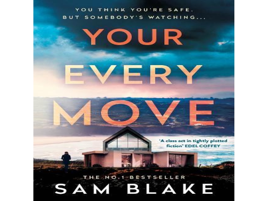 Livro Your Every Move de Sam Blake (Inglês)