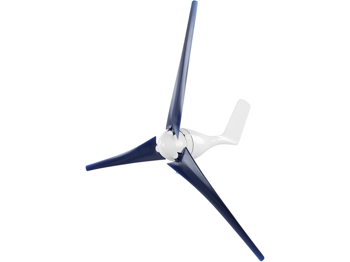 Kit de Turbina Eólica de 1200 W com 3 Pás para Uso Doméstico e Marítimo, SFUSHOS