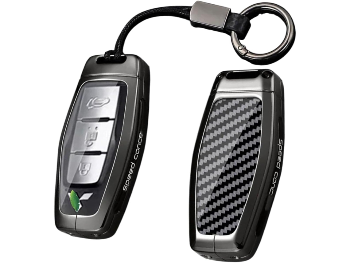 Capa Para Chave De Carro Compatível Com Mitsubishi Outlander Se Pajero Sport L200 Delica Mini Phev 2024 2025 2026com