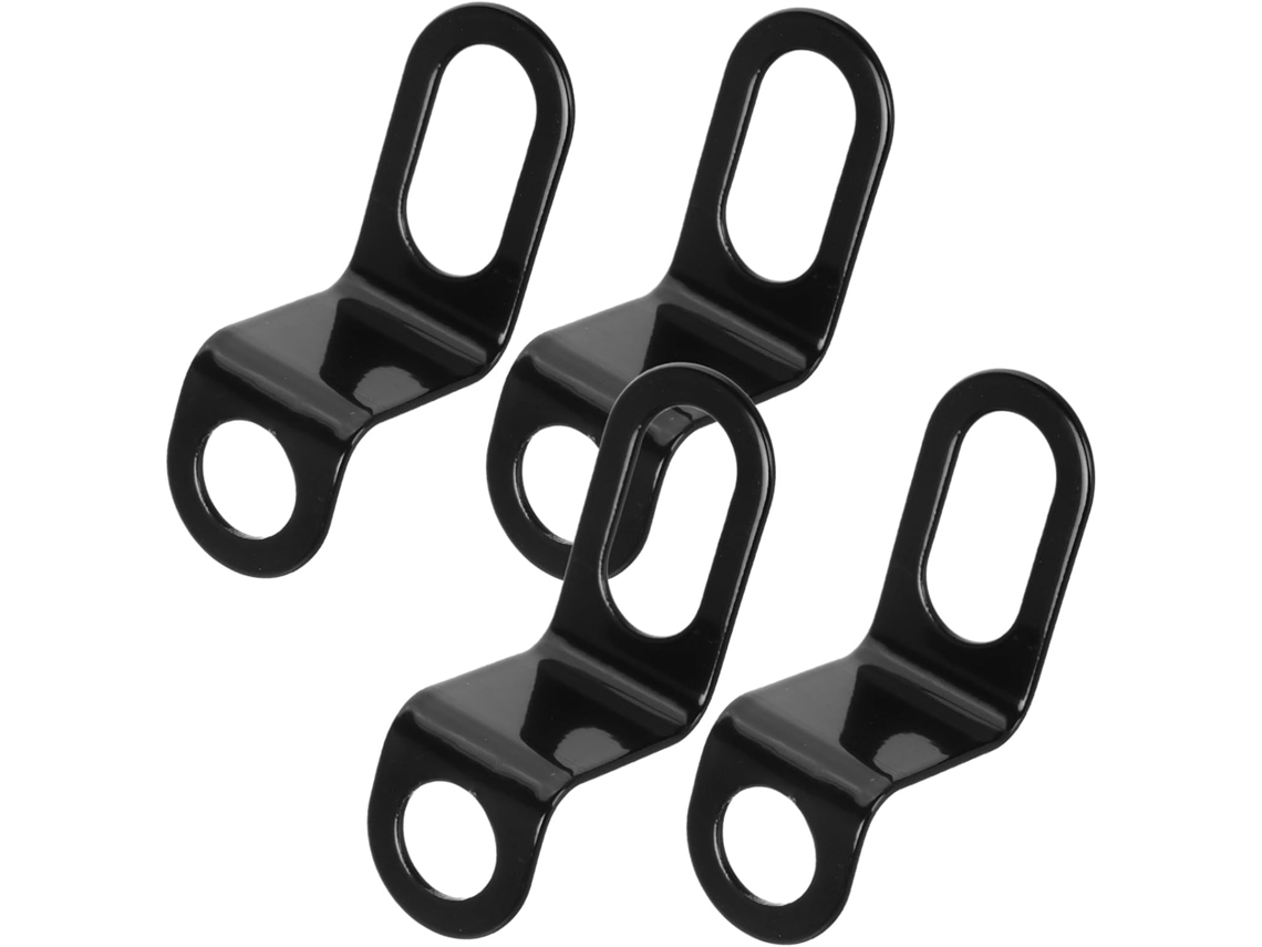 Suportes Universais De Metal Para Piscas De Motocicleta, 2 Pares De Montagem