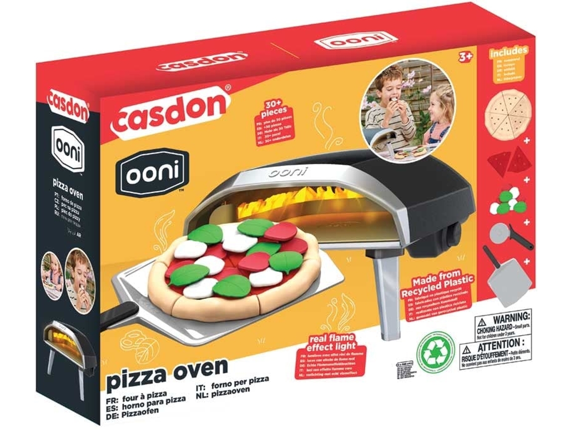 Forno De Pizza De Brinquedo Casdon Conjunto De Brinquedos Ooni Koda Para Crianças