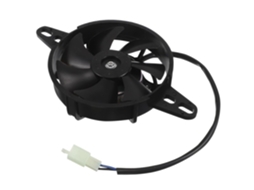 Ventilador elétrico de refrigeração a óleo para radiador de 150-250cc, pequeno