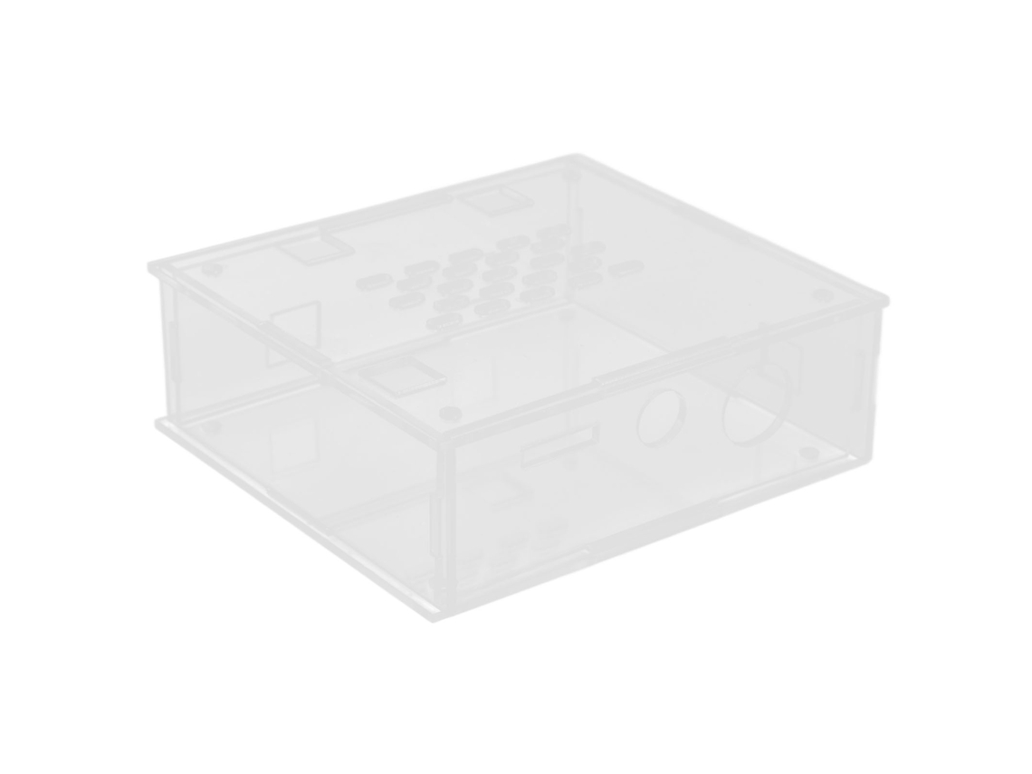 Laxiscreed Caixa Para Amplificador Wireless De Potência Dual Canal, Resistente À Oxidação
