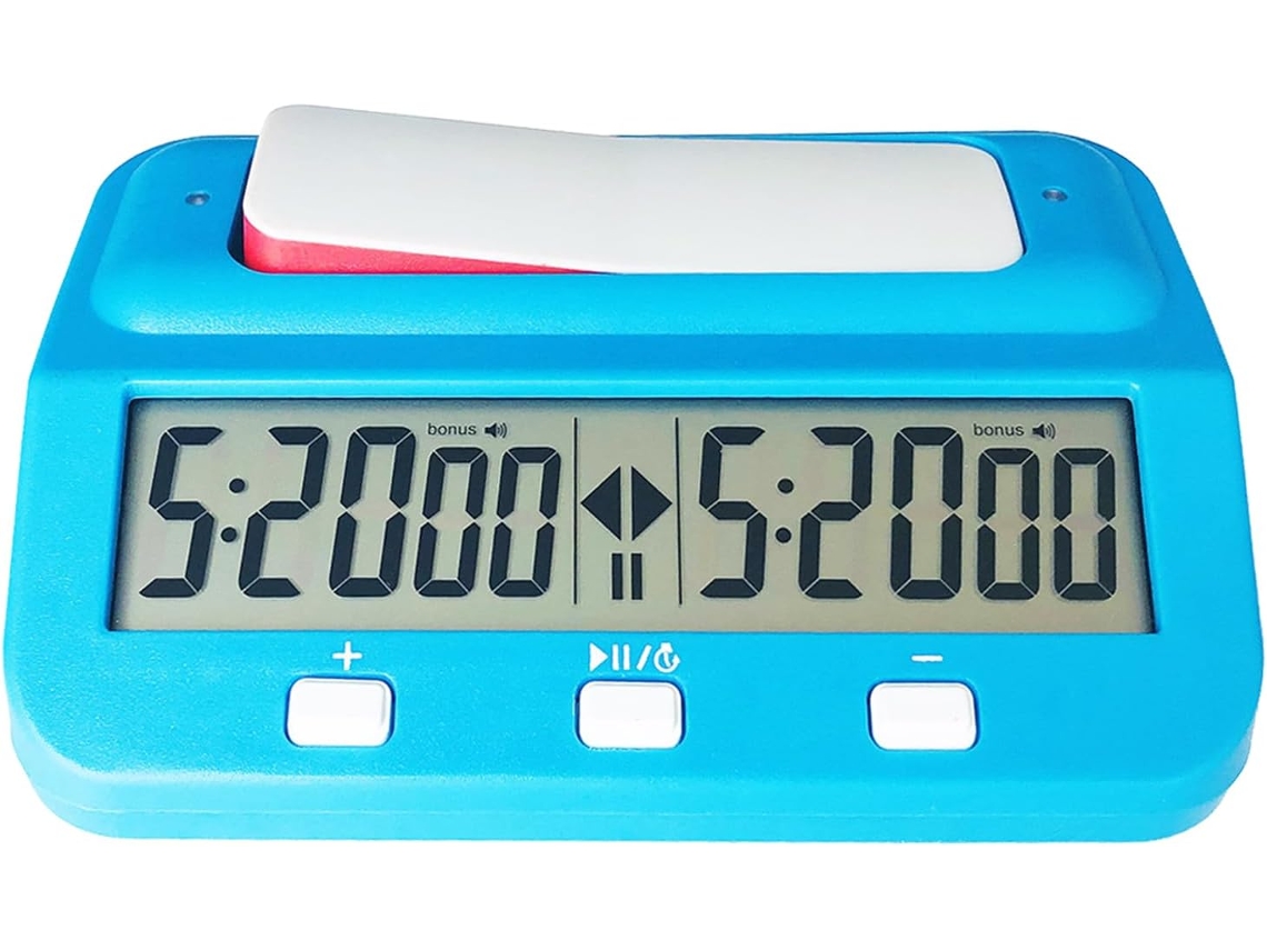 Relógio De Xadrez Eletrônico