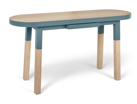 Mesa MON PETIT MEUBLE FRANÇAIS Consola de Madeira Maciça (140 cm)