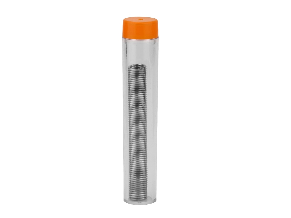 Lápiz De Soldadura Eléctrico Portátil Com Fio De Estanho 25% 0,8/1,0mm Tubo (1,0-10)