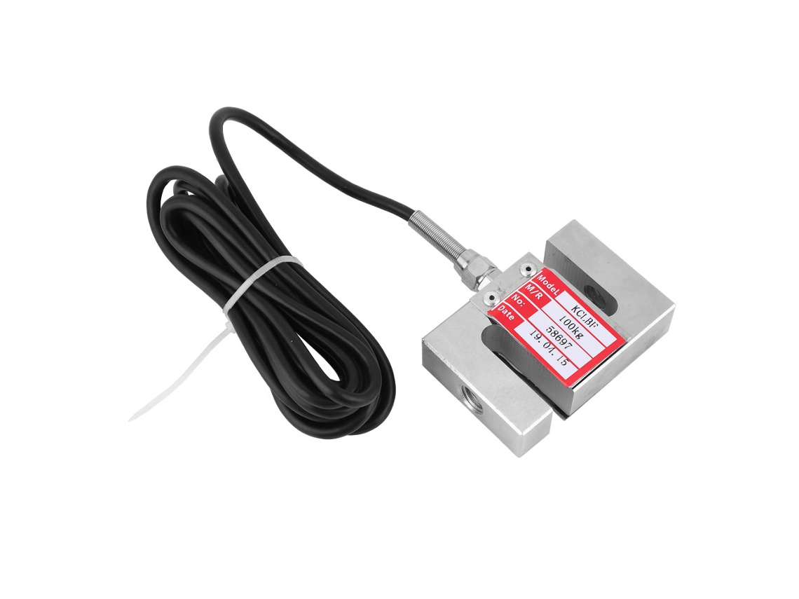 Sensor De Carga Tipo S De 100kg Para Pesagem