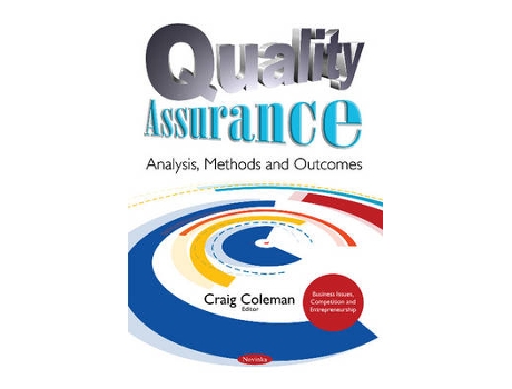 Livro quality assurance de edited by craig coleman (inglês)