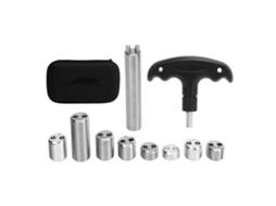 Lurelia Kit Parafusos Ajustáveis Para Taco De Bilhar Sus E Alumínio Com 0oz