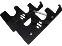 Suporte De Teclado Em Acrílico Com Vários Níveis, Ergonômico E Resistente.