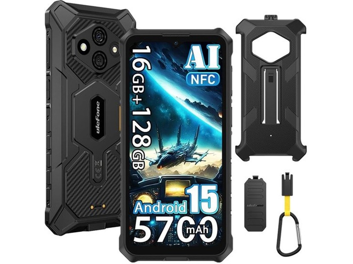Telefone Móvel Rugking 3 Pro - 6,56 Polegadas, 128 Gb