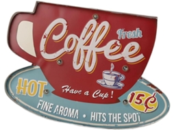 Luminária de Parede Led Estilo Industrial Vermelho Escuro para Decoração de Cafés e Salas de Estar. SFUSHOS