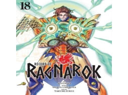 Livro Record of Ragnarok Vol. 18 de Shinya Umemura (Inglês)