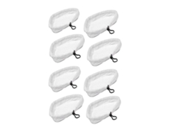 Acessório Aspiradores Compatibilidade Universal 8 Pcs Microfibra O A Vapor C
