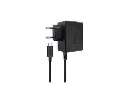 Cargador Under Control Para Nintendo Switch y Switch Lite Tipo c Negro
