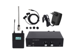 Sistema de Monitor In ear Sem Fio EOOCOO para palco e monitoramento