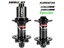 Cubo De Bicicleta Nanlio Xm820 Boost Mtb Com 6 Travas 120t 15x110 12x148mm Hg/xd 8 12svayotoy