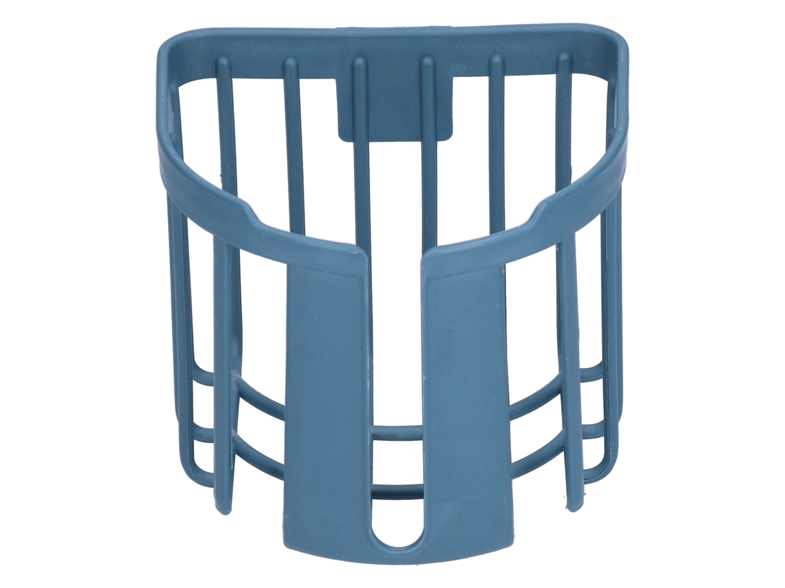 Suporte de Papel Higiênico com Prateleira de Parede Sem Furos para Banheiro, Material Abs, Design Multifuncional (azul Escuro)