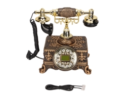 Telefone Fixo Vintage Europeu LAXISCREED