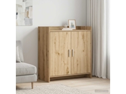 Vidaxl Buffet Carvalho Arttisan 72 X 36 X 80 Cm Derivados De Madeira
