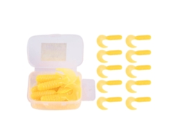 Soft Bait Boxed Single-tail Worm Attracts Fish Realistic Trapping