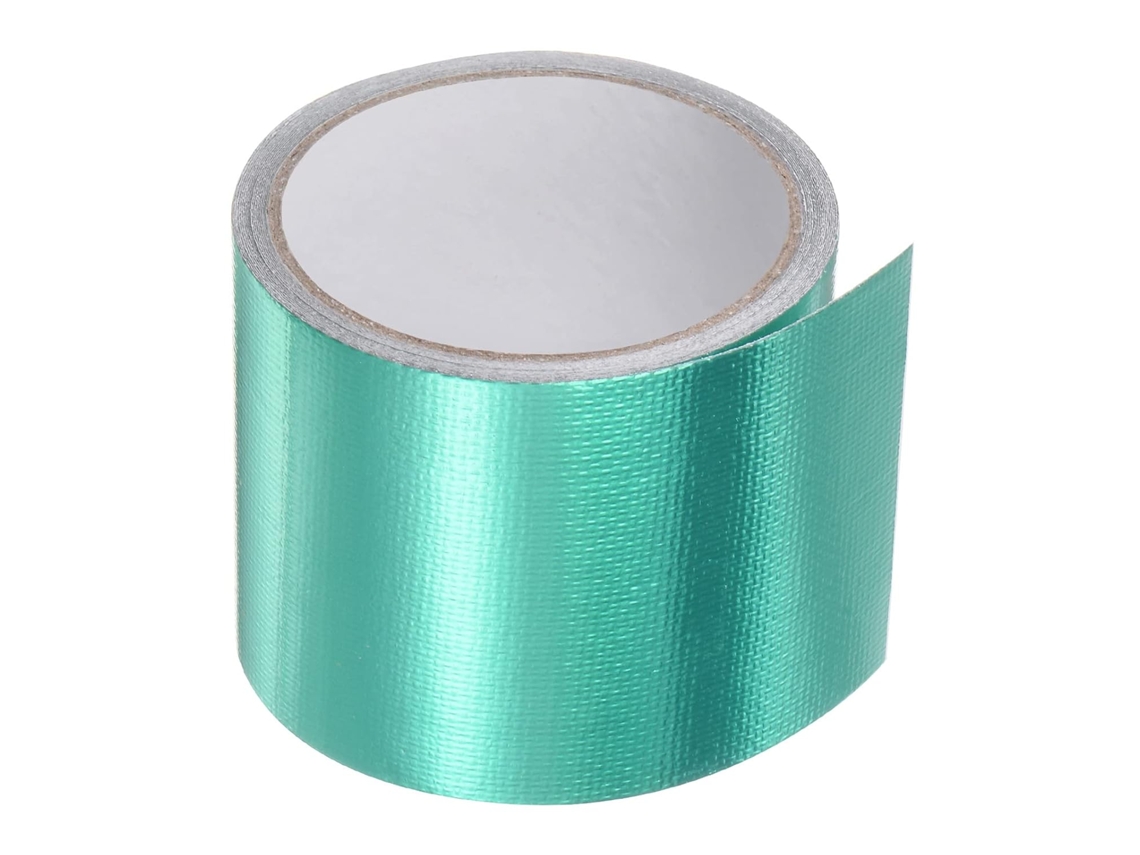 Fita Adesiva para Reparo de Lona, 8 Cm X 4,45 M, Impermeável e Resistente a Rasgos, Ideal para CHABERLU