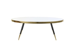 Mesa de Jardim DKD HOME DECOR (Aço - 50.00 x 110.00 x 41.50 cm)
