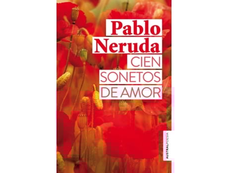 Livro Cien Sonetos De Amor de Pablo Neruda (Espanhol)