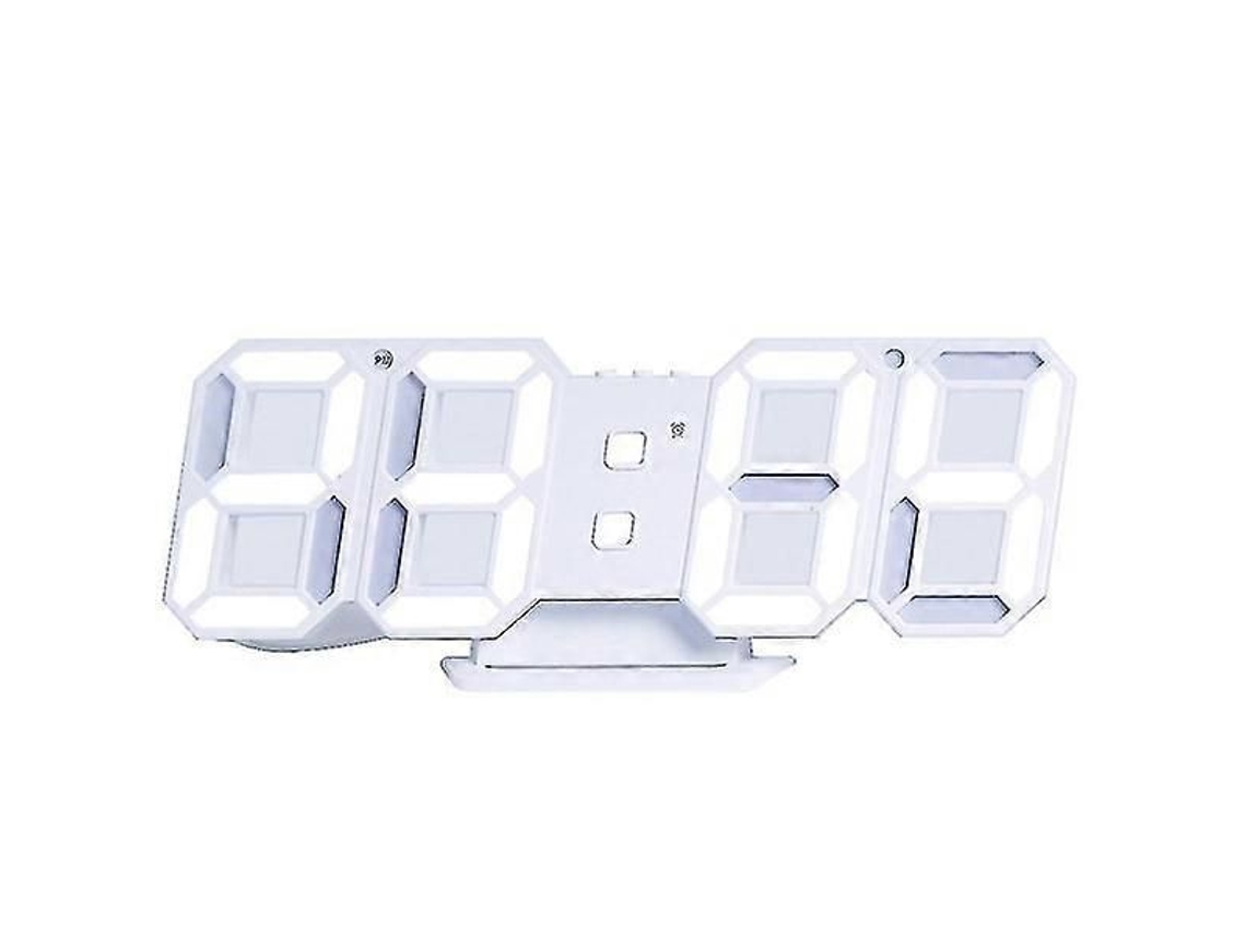 Despertador Digital 3d, Relógio Digital De Parede Led