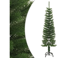 Vidaxl Árvore De Natal Artificial Fina Com Suporte Pe 150 Cm
