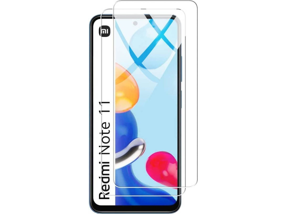 Kit de 2 Películas Xiaomi Redmi Note 11 Case-Friendly