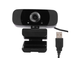 Webcam Para Escritório De Computador (hd 1080p Com Microfone Integrado)