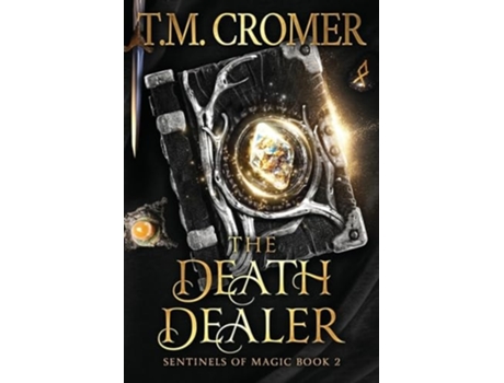 Livro The Death Dealer de TM Cromer (Inglês)