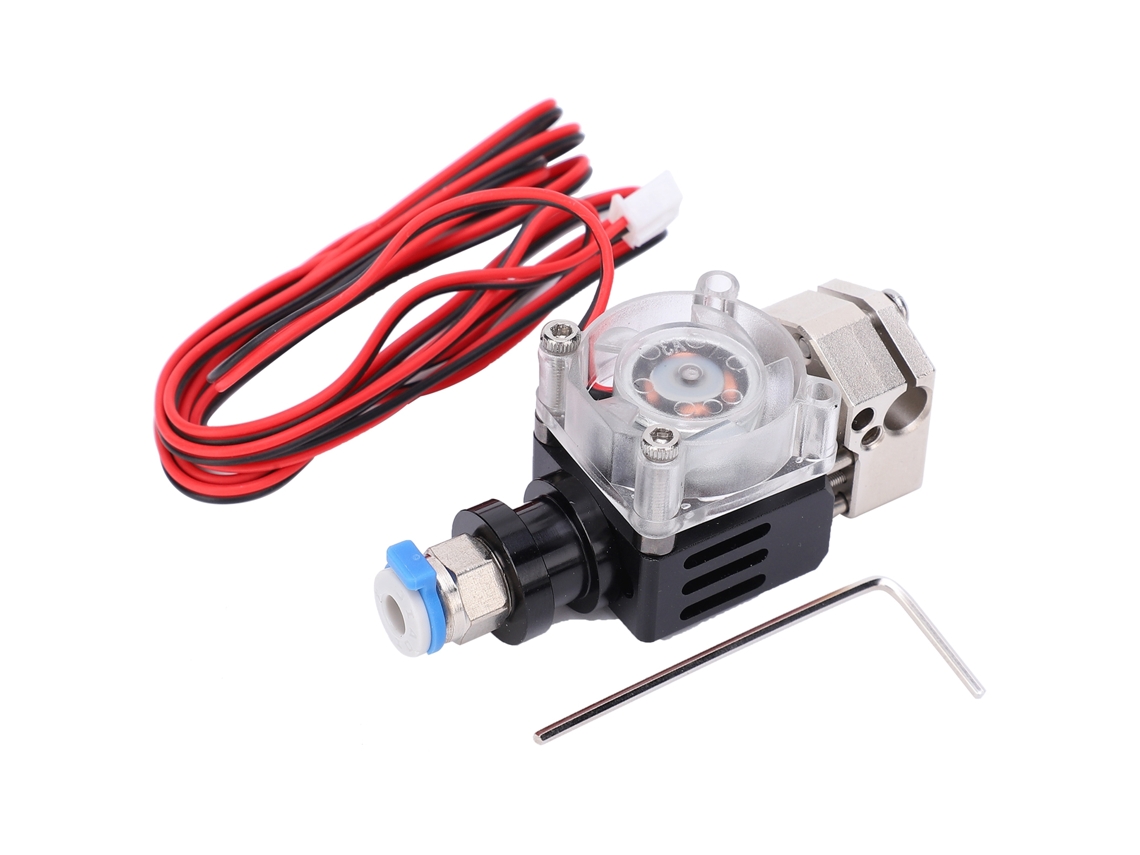 Kit Extruder Bico Aço Inox 3d Ender 3 12v 70cm