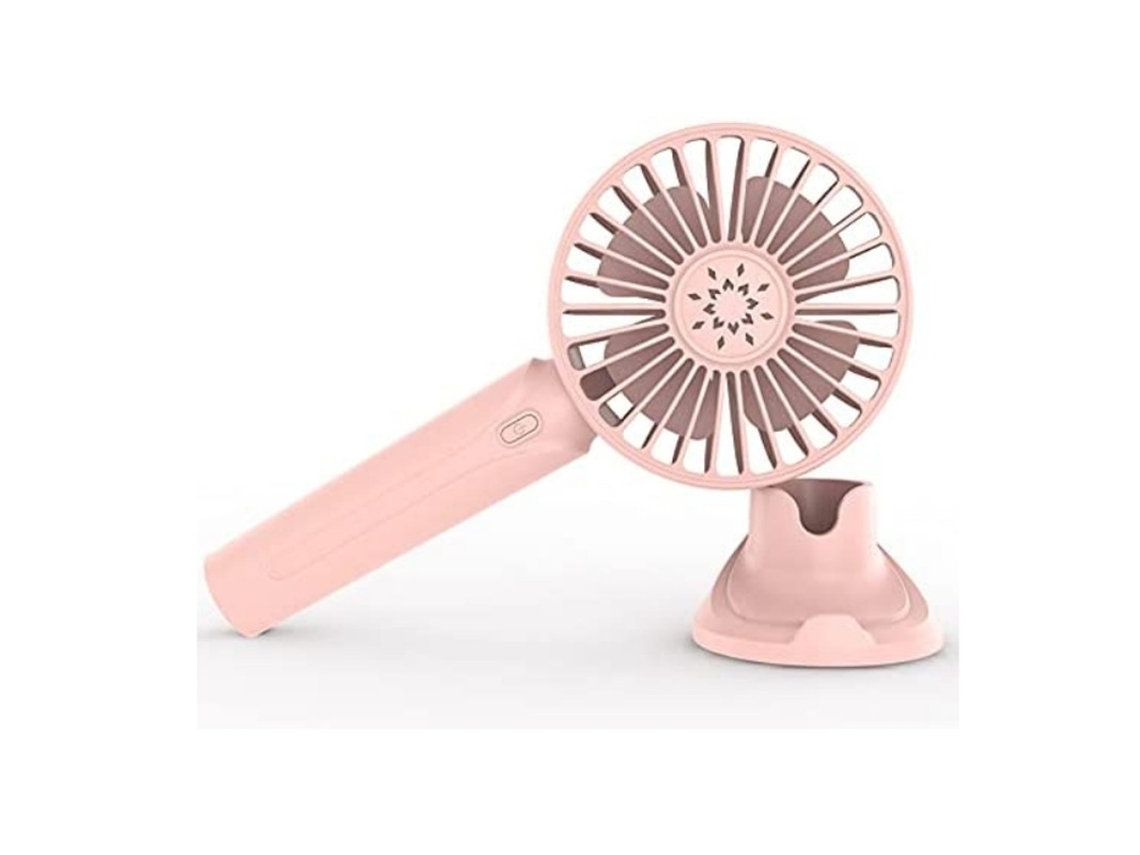 Ventilador Portátil De Bolso, Mini Ventilador Portátil 2000 Mah Usb Operado Por Bateria Ventilador Recarregável Usb Yizhood (rosa)