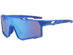 Óculos Sol Esportivos Lunette Velo Homme Harilla para ciclismo estrada resistente segurança leve | S/MARCA