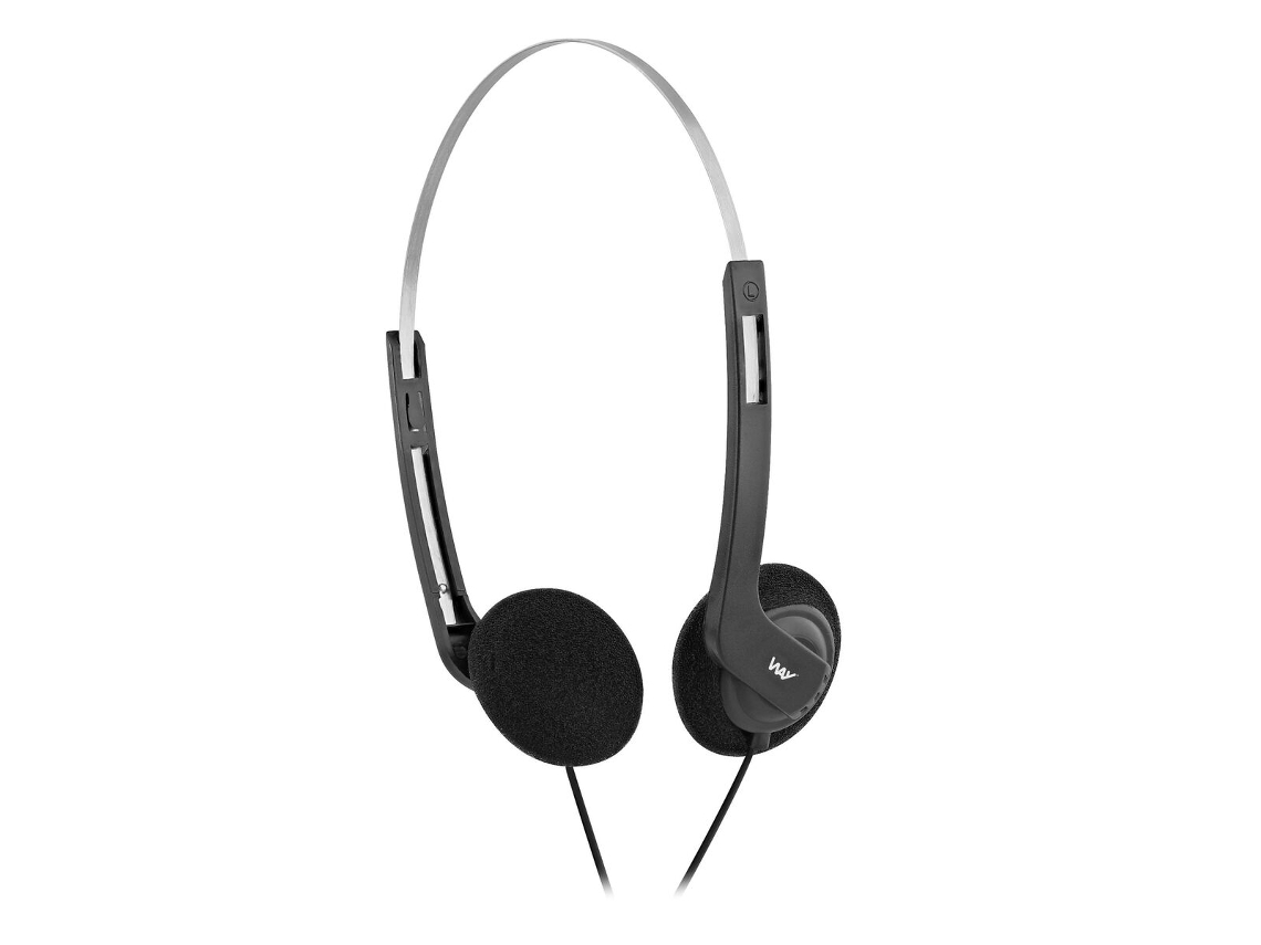 Auriculares com microfone TNB ONE (Preto)