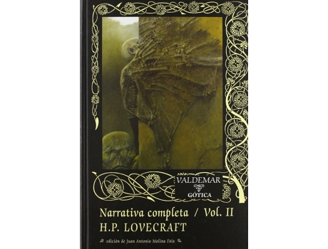 Livro Narrativa Completa de Howard Phillips Lovecraft (Espanhol)