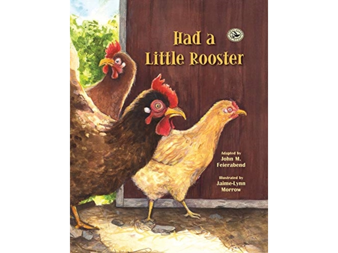 Livro had a little rooster de john feierabend (inglês)