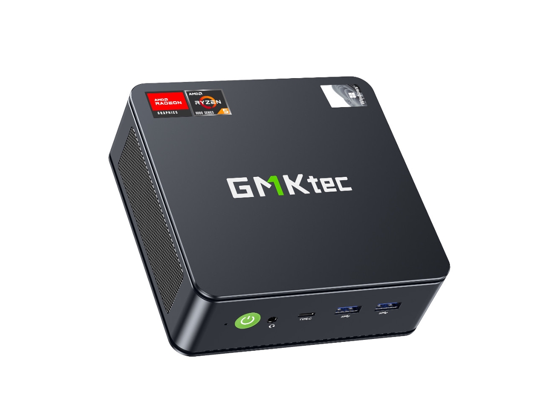 ミニPC GMKtec NucBox EVO X1 32+1TB Mini PC Gmktec Nucbox Evo X1 Ryzen Ai 9 32 GB 1 TB W11 Preto