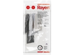 Capa de roupa X63 65x100 3 65x150 Anti Trace Transparente 6048 Rayen