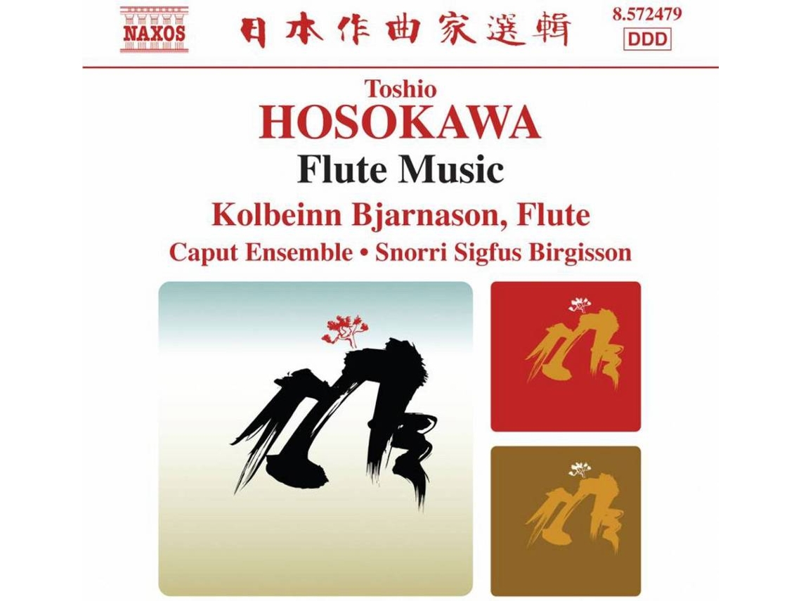 CD Bjarnason/Caput Ensemble - Flötenmusik (1CD)